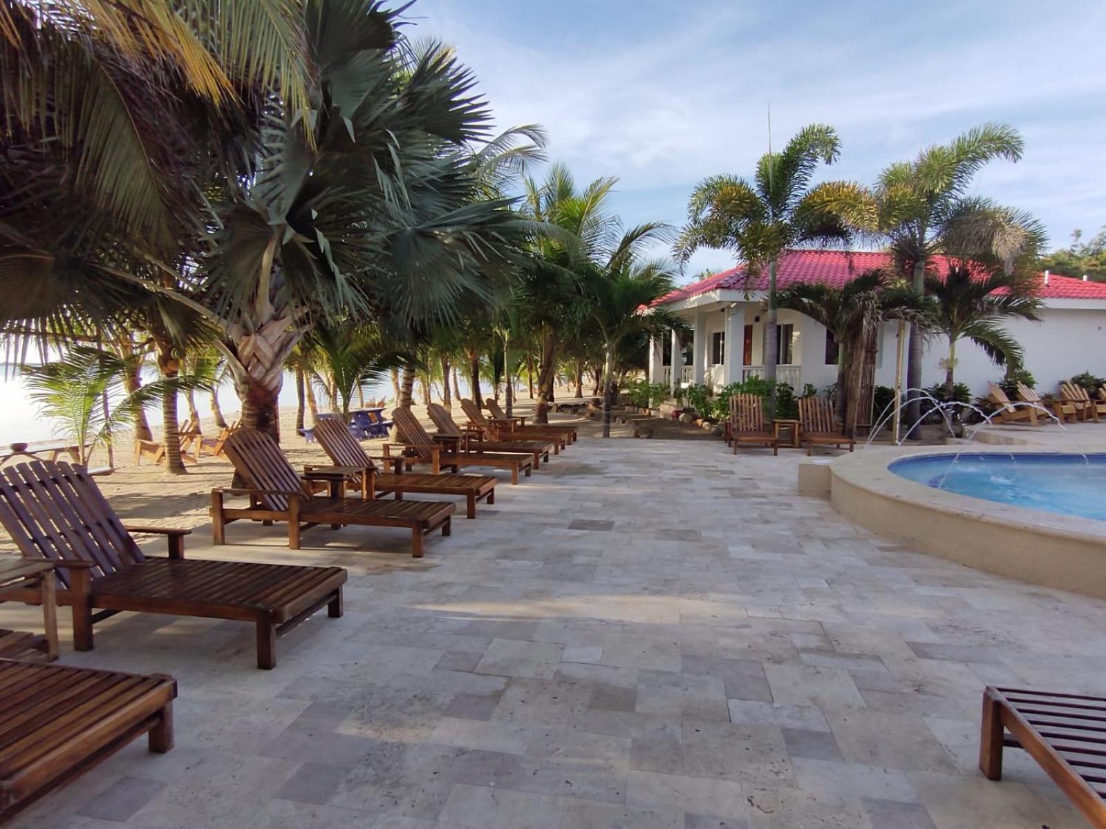 Ceiba Beach Resort Maya Beach Exterior photo