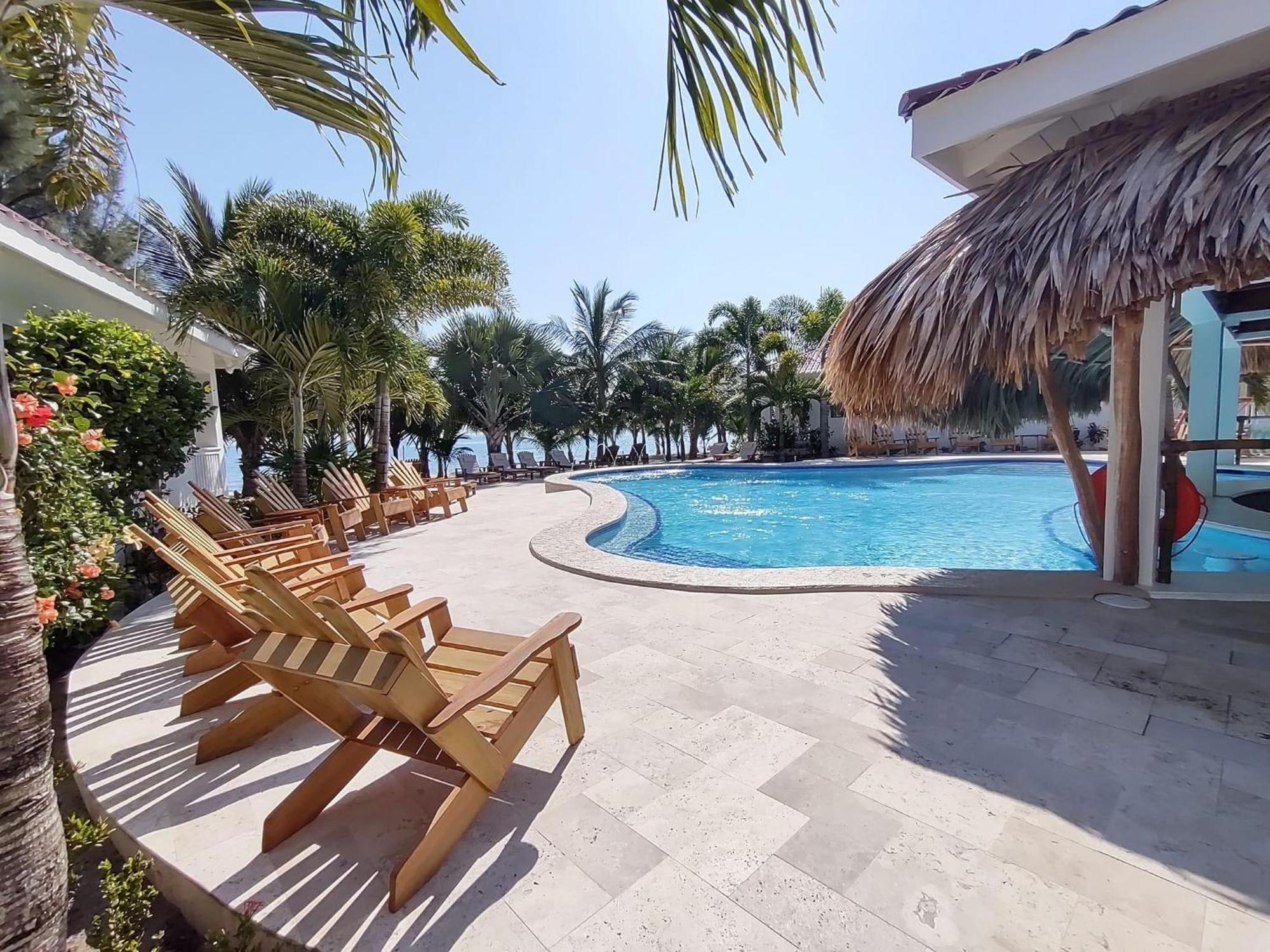 Ceiba Beach Resort Maya Beach Exterior photo