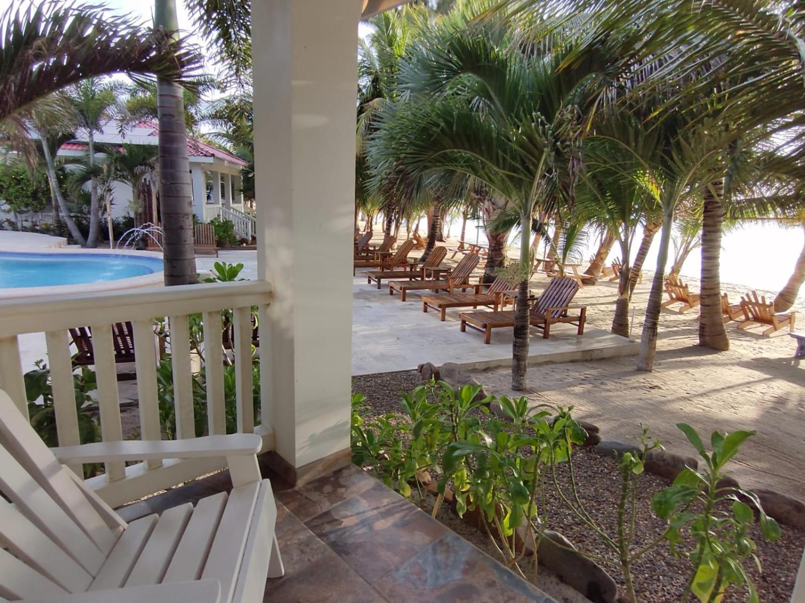 Ceiba Beach Resort Maya Beach Exterior photo